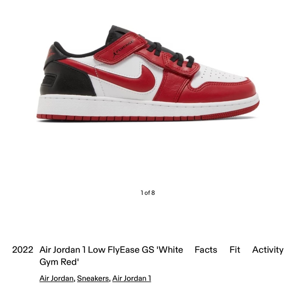 Air Jordan 1 low FlyEase ‘GS